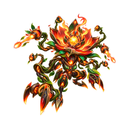 焚界花神 AI 生成戰鬥美術